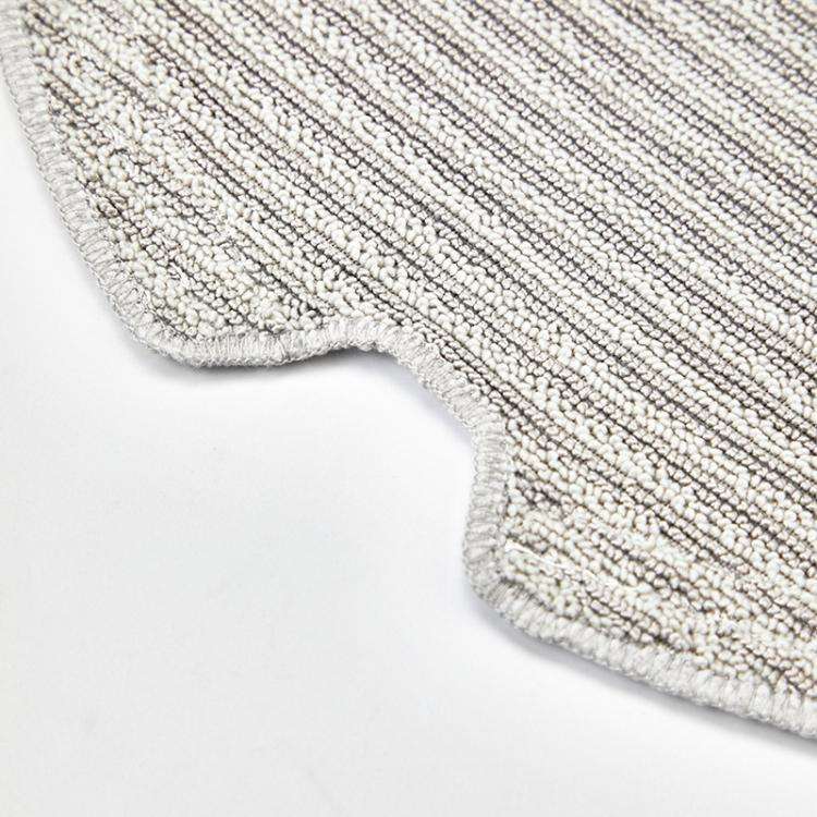 2pcs /Pack Mop Pads For Xiaomi Mijia 1C / 2C / 1T Robot Vacuum Cleaner Accessories(Gray)