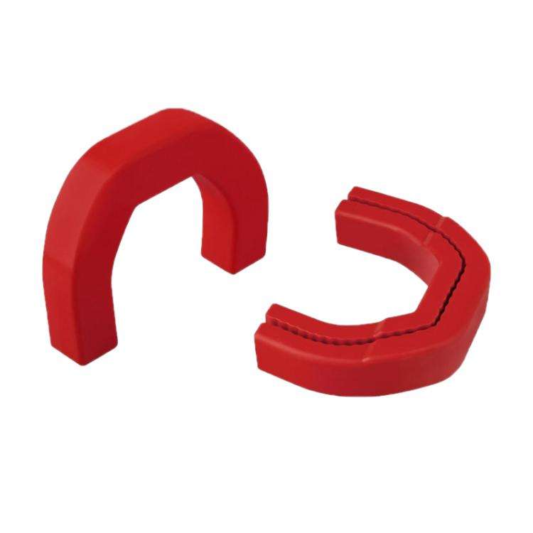For Dodge RAM 1500 Car Trailer Front Hook Cover(Red)