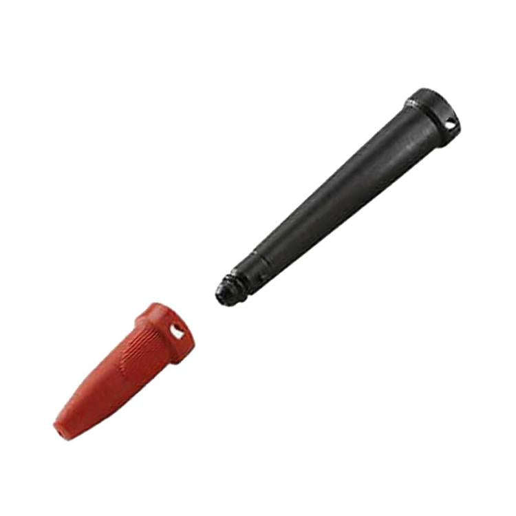 For Karcher Steam Cleaner Reusable Extension Nozzle(Black Red)