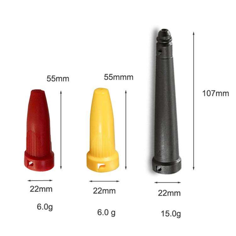 For Karcher Steam Cleaner Reusable Extension Nozzle(Black Red)
