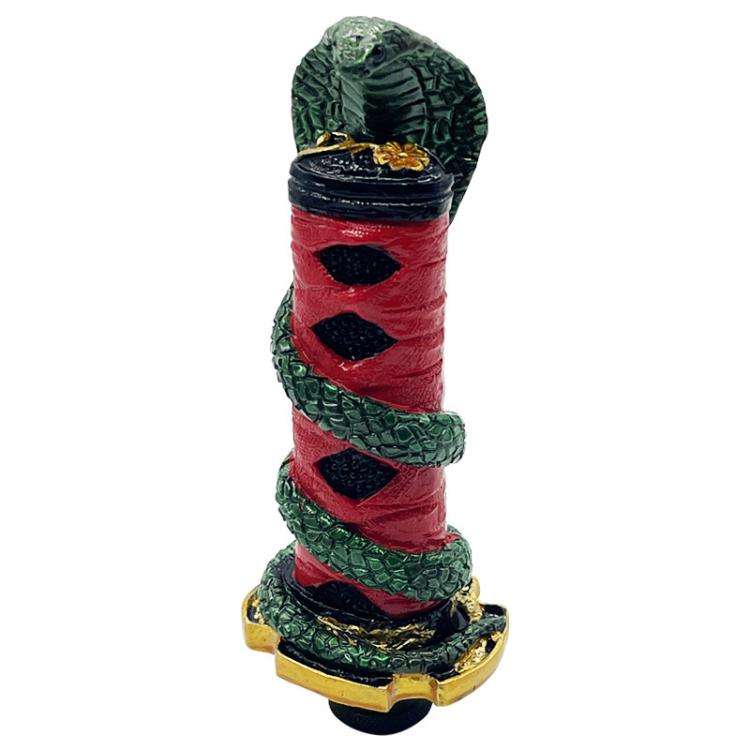 Universal Car Short Cobra Gear Knob Modification(Green)