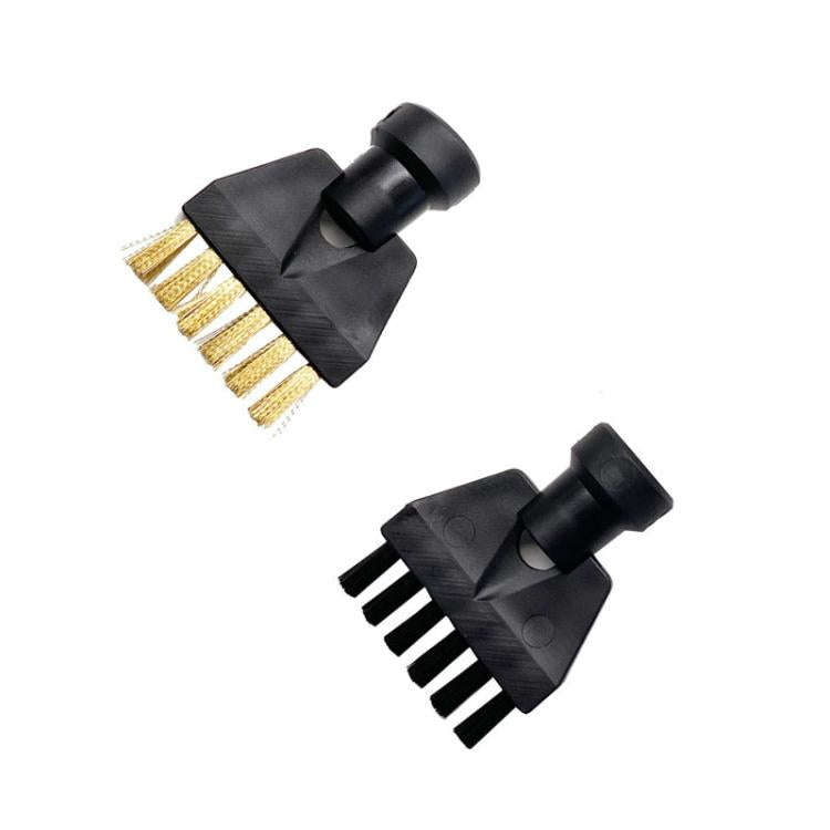 For Karcher SG-42 / SG-44 / SC1-SC5 Steamer Cleaning Small Flat Brush Accessories, Style: Nylon