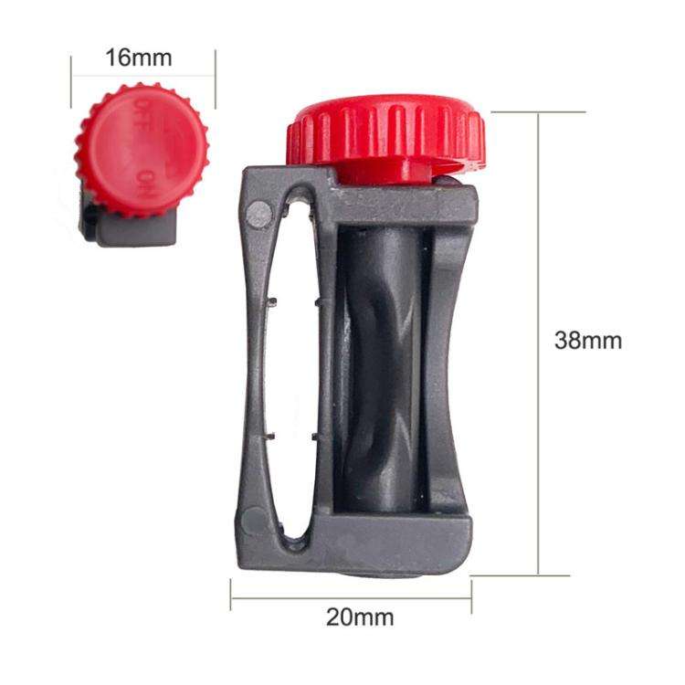 For Dyson V6 / V7 / V8 / V10 / V11 / V15 / V18 / Slim Vacuum Cleaner Switch Latch Holder, Style: ...