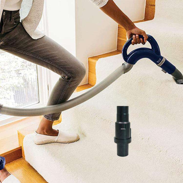 For Shark NV350 / NV360 / UV440 Series Vacuum Cleaner 32mm Adaptor(Black)