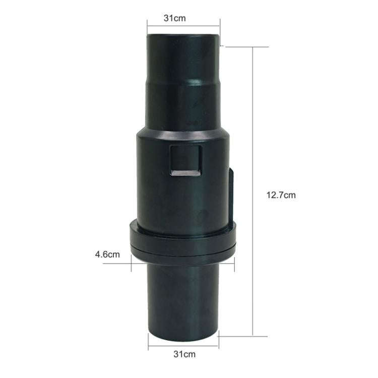 For Shark NV350 / NV360 / UV440 Series Vacuum Cleaner 32mm Adaptor(Black)