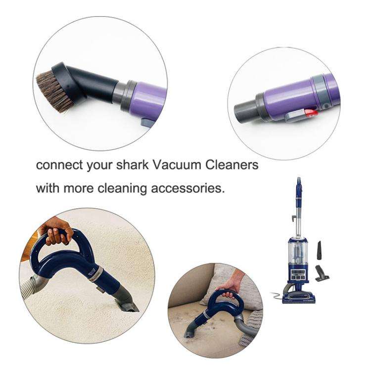 For Shark NV350 / NV360 / UV440 Series Vacuum Cleaner 32mm Adaptor(Black)