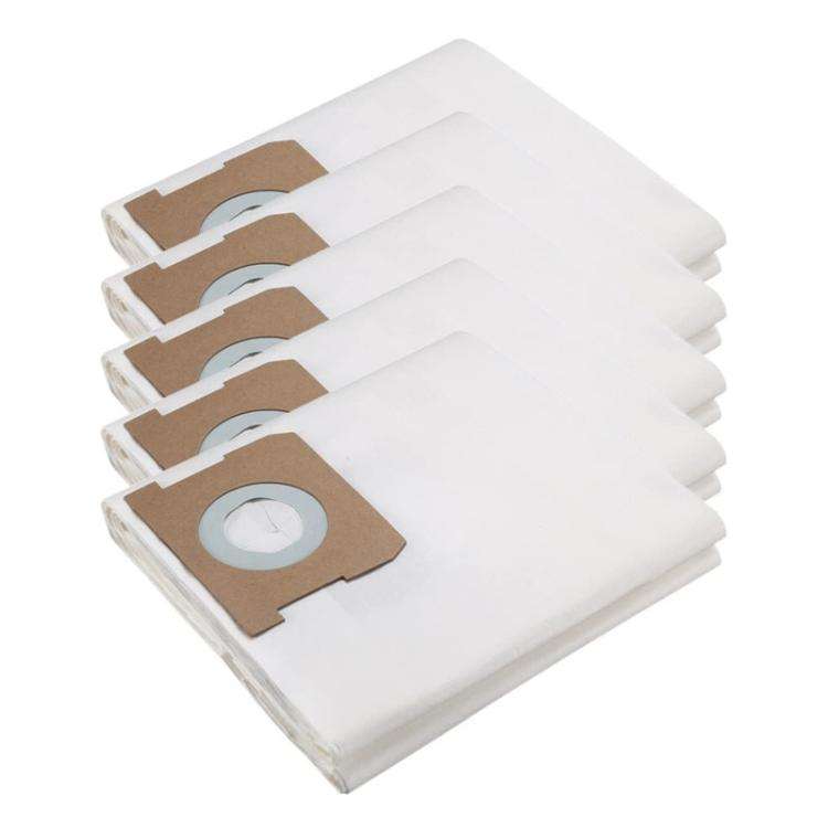 5pcs / Pack For Karcher WD1 / MV1 Wet And Dry Vacuum Cleaner Dust Bag
