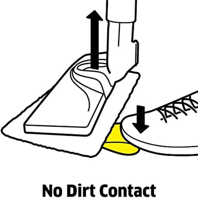 For Karcher SC3 / SC4 / SC5 Steam Cleaner Floor Brush(Black)