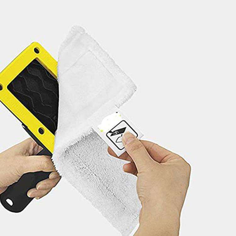 For Karcher SC3 / SC4 / SC5 Steam Cleaner Floor Brush(Black)