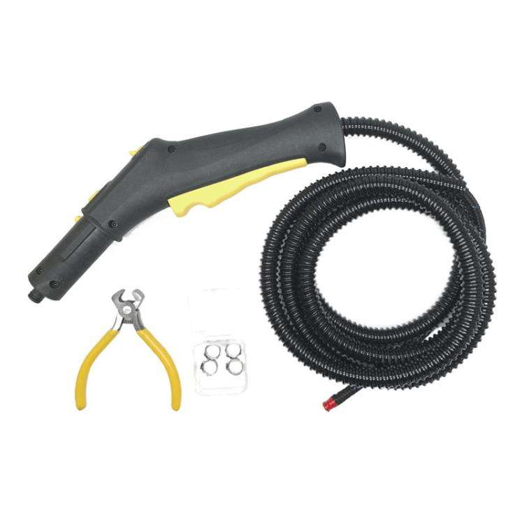 7pcs / Set For Karcher SC4 / SC2 / SC3 / CTK10 / STK20 Steam Cleaner Switch Control Handle Hose(Y...