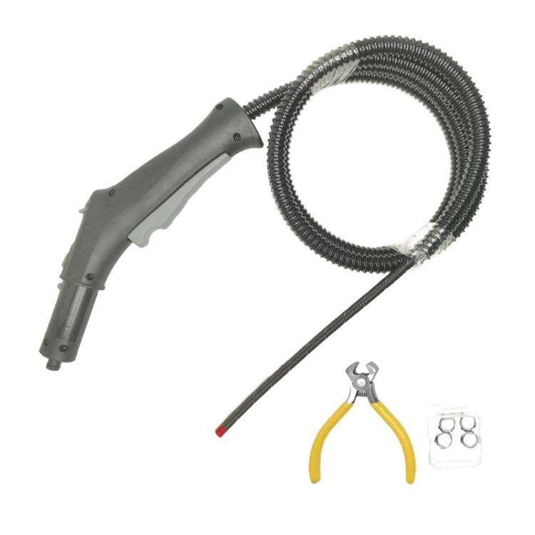 7pcs / Set For Karcher SC4 / SC2 / SC3 / CTK10 / STK20 Steam Cleaner Switch Control Handle Hose(G...