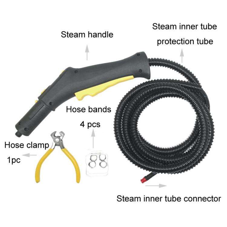 7pcs / Set For Karcher SC4 / SC2 / SC3 / CTK10 / STK20 Steam Cleaner Switch Control Handle Hose(G...