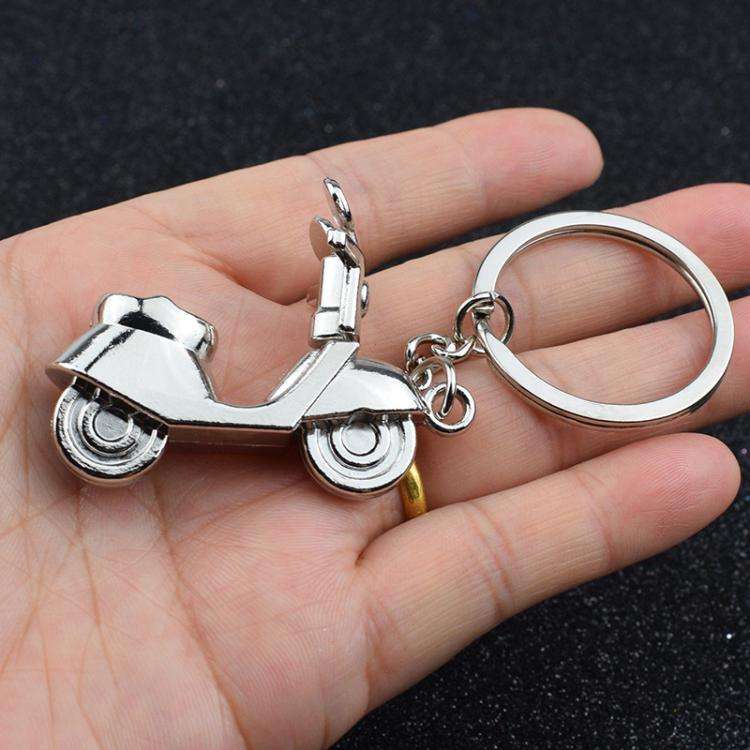 Motorcycle Metal Keychain Pendant