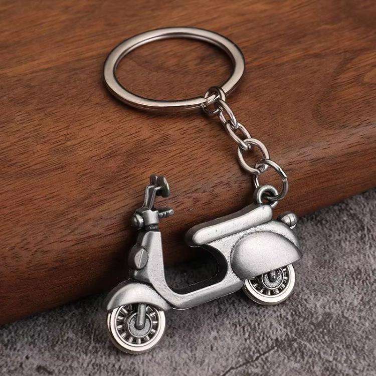 Motorcycle Metal Keychain Pendant