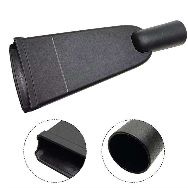 For Karcher WD2 / WD3 / WD5 / WD6 Vacuum Cleaner Hand Pick Flat Nozzle(Black)