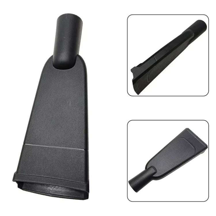 For Karcher WD2 / WD3 / WD5 / WD6 Vacuum Cleaner Hand Pick Flat Nozzle(Black)