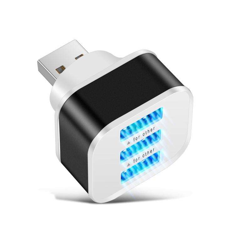 USB 2.0 HUB 3-port Expander(Black)