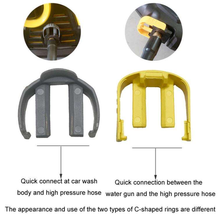 24pcs / Set For Karcher K2 / K3 / K4 / K5 / K6 / K7 High Pressure Washer O-Shape Sealing Ring