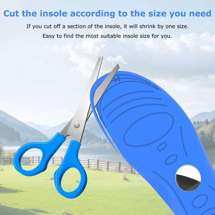 For AirTag Locator Insole Cover Children and The Elderly Hidden Anti-lost Device, Size: 275290MM