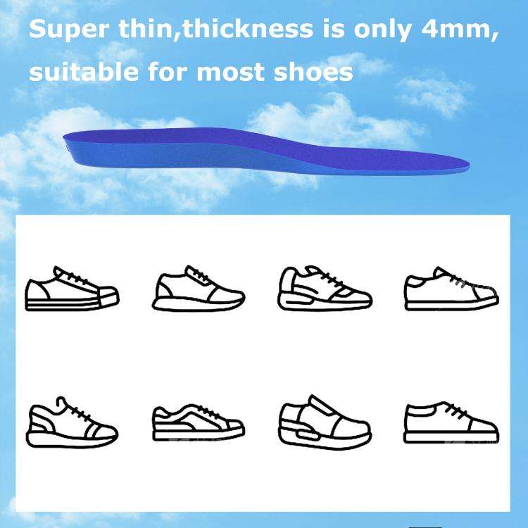 For AirTag Locator Insole Cover Children and The Elderly Hidden Anti-lost Device, Size: 275290MM