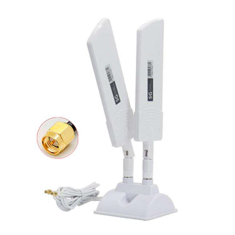 42dbi 5G Router External Antenna Outdoor Long Range WiFi Signal Coverage Booster, Spec: SMA Male ...