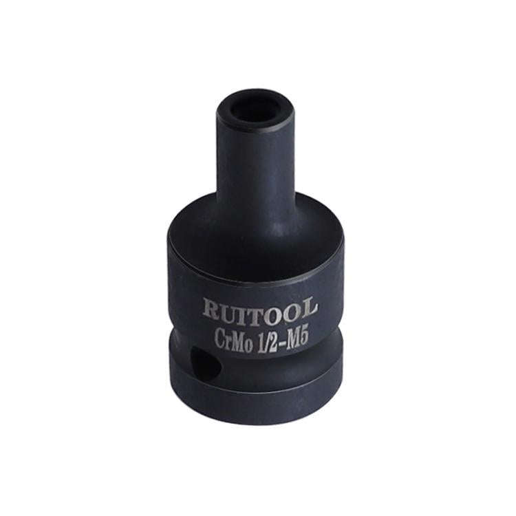 RUITOOL 1/2 inch Tap Socket Pneumatic Wrench Square Socket Inner Quarter Square Hole Wrench Tool,...