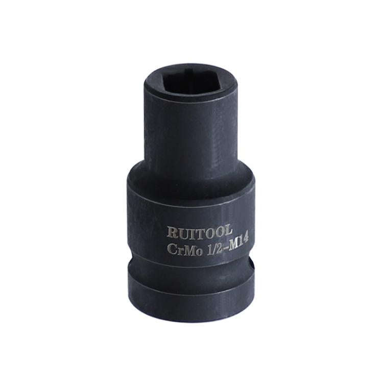 RUITOOL 1/2 inch Tap Socket Pneumatic Wrench Square Socket Inner Quarter Square Hole Wrench Tool,...