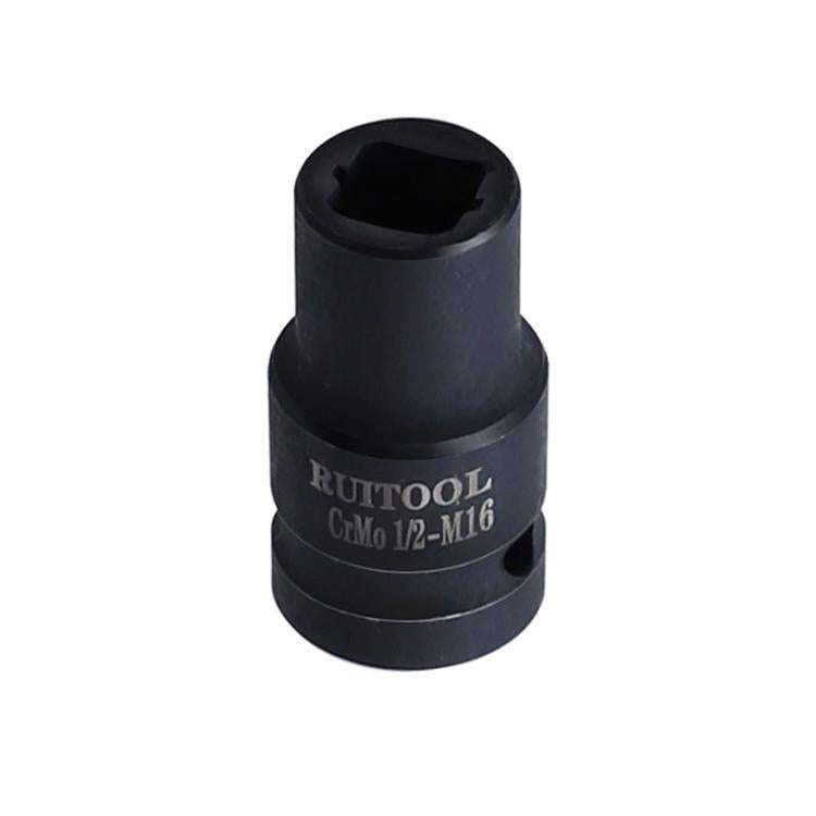 RUITOOL 1/2 inch Tap Socket Pneumatic Wrench Square Socket Inner Quarter Square Hole Wrench Tool,...