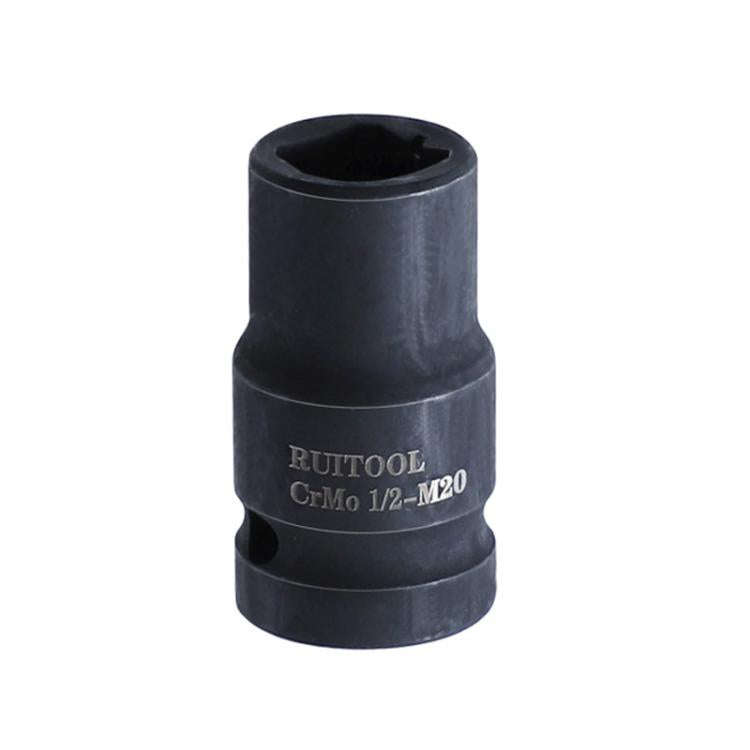 RUITOOL 1/2 inch Tap Socket Pneumatic Wrench Square Socket Inner Quarter Square Hole Wrench Tool,...