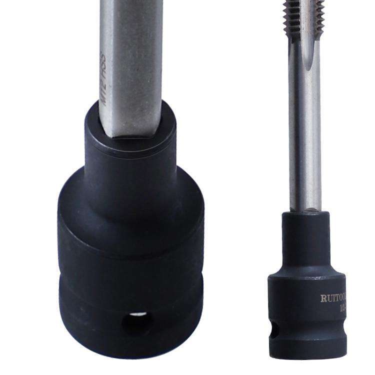 RUITOOL 1/2 inch Tap Socket Pneumatic Wrench Square Socket Inner Quarter Square Hole Wrench Tool,...