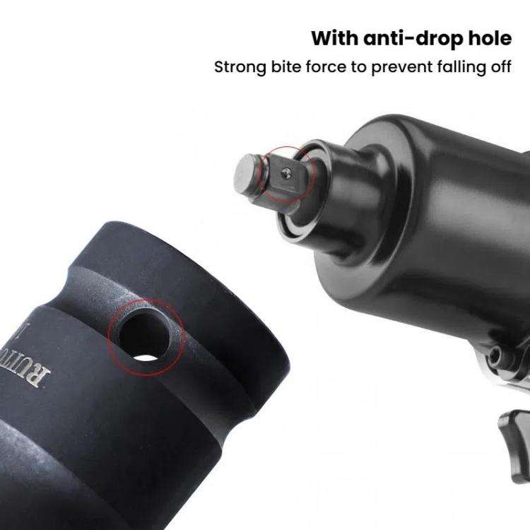 RUITOOL 1/2 inch Tap Socket Pneumatic Wrench Square Socket Inner Quarter Square Hole Wrench Tool,...
