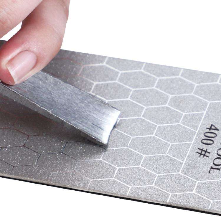 RUITOOL Emery Sharpening Disc Rectangular Diamond Honeycomb Knife Sharpener Household Polishing T...