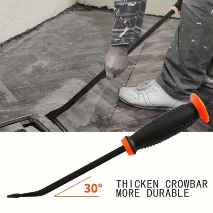 12 inch RUITOOL Multi-function Pry Bar Crowbar Labor-saving Lever Nailer Car Tire Repair Tire Pic...