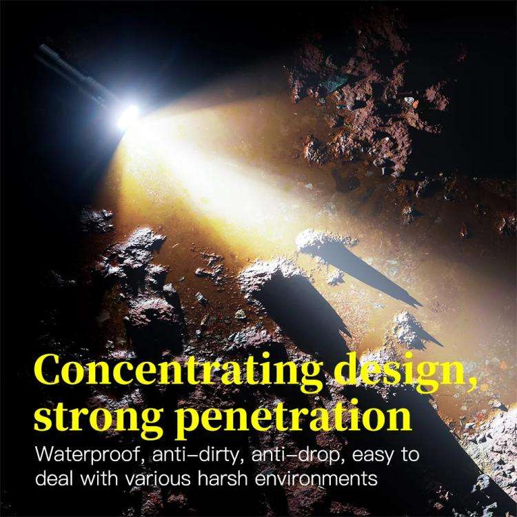 Sea Frogs  SF-L03 100m/325FT IPX8 Underwater Video Light 1000 lm Diving Flashlight(Blue)