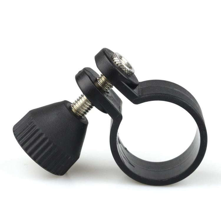 Diameter 26mm Adjustable Diving Flashlight Holder Mount Clamp For Dive Photography