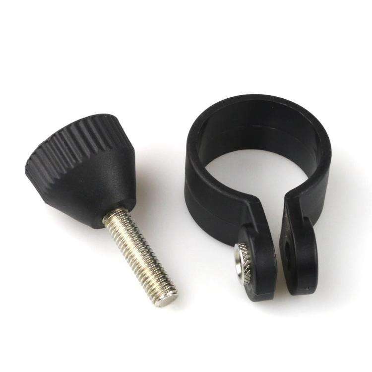 Diameter 24mm Adjustable Diving Flashlight Holder Mount Clamp For Dive Photography