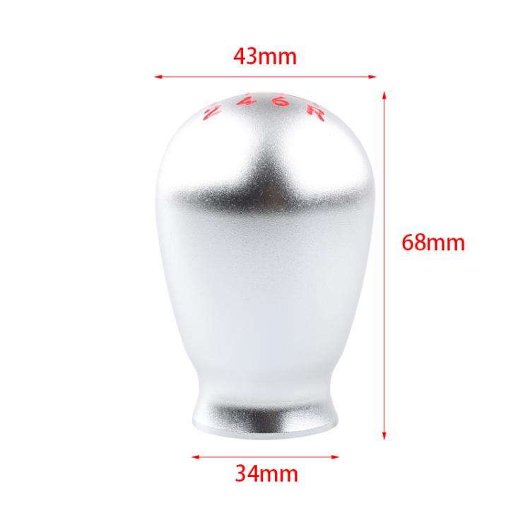 Universal Manual/Automatic Gear Knob For Car Modification(6-speed)
