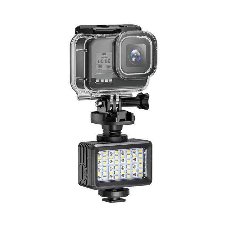 SL-105RGB  40 LEDs Fill Light 40m Waterproof Depth for Sports Cameras