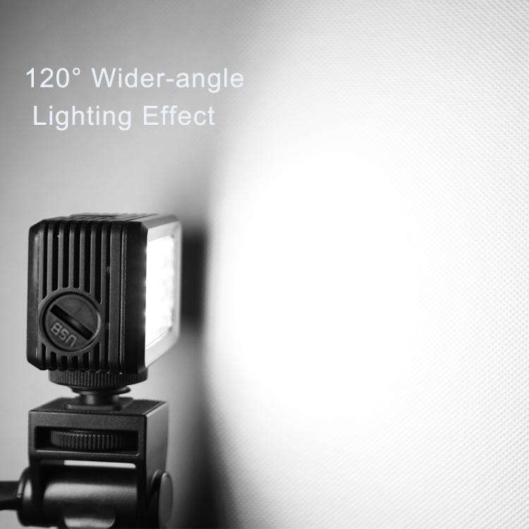 SL-105RGB  40 LEDs Fill Light 40m Waterproof Depth for Sports Cameras