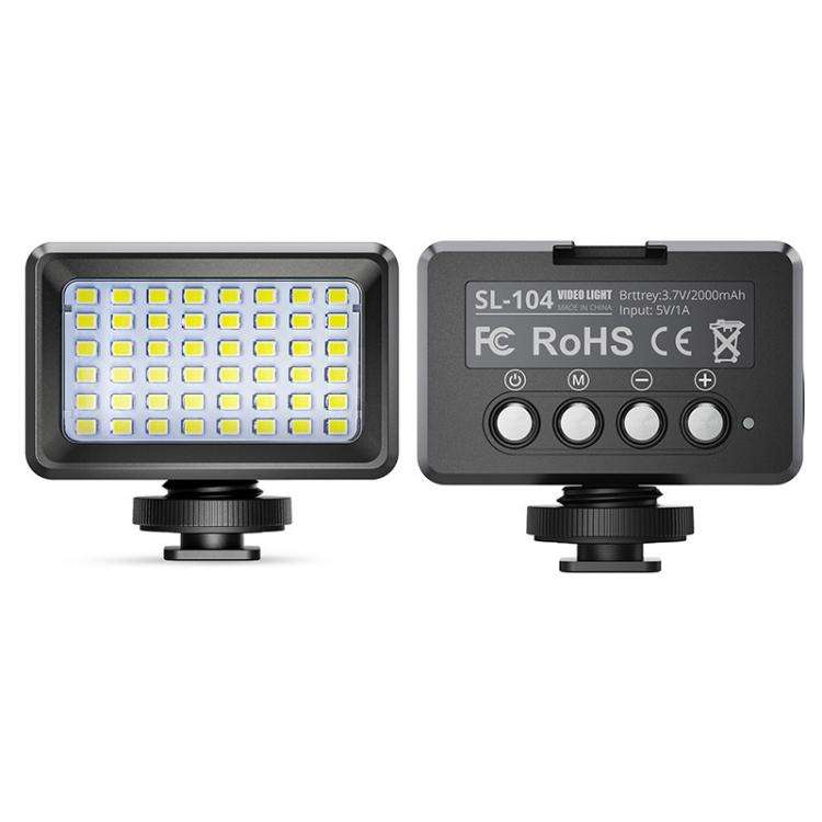 SL-104 48 LEDs Dual-color 40m Diving Waterproof Fill Light Camera Video Photo Studio Light