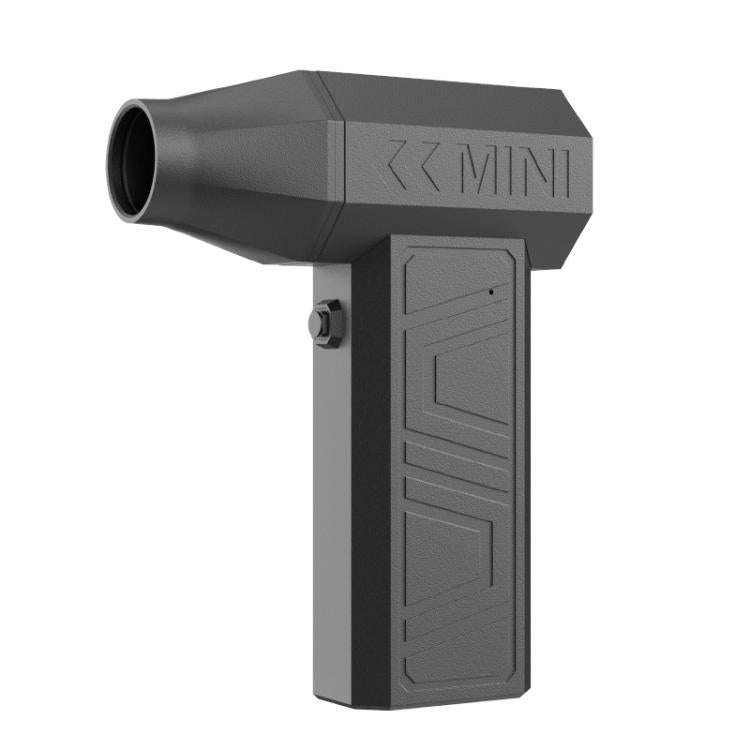 90000RPM 41m/s Mini Brushless Motor Turbo Jet Fan With Magnetic Suction Nozzle(Black)