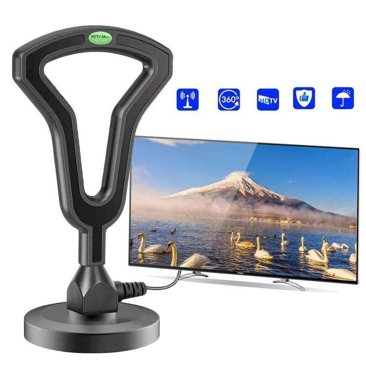 5M Digital TV Antenna Indoor Outdoor Signal Receiver DVB-T2 Terrestrial Wave TV Antenna
