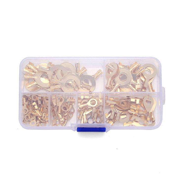 150pcs / Box M3 / M4 / M5 / M6 / M8 / M10 Ring Cable Connector Wiring Gasket