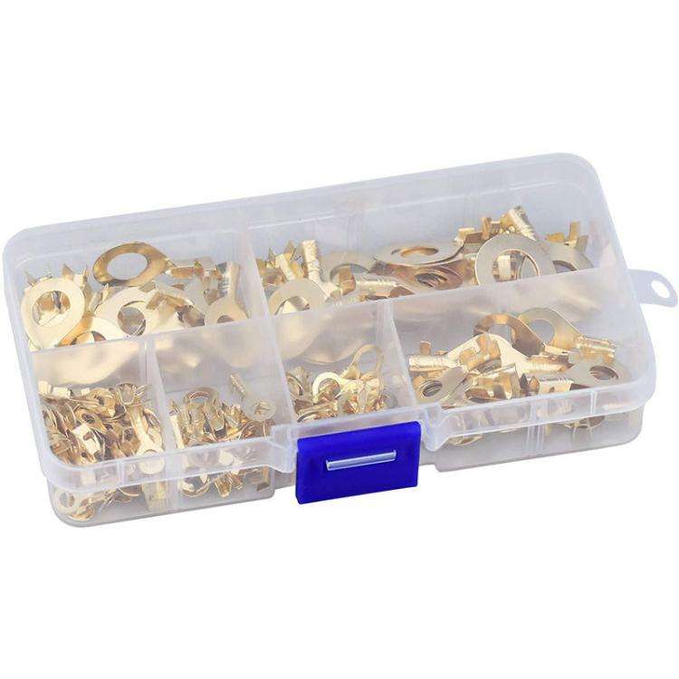 150pcs / Box M3 / M4 / M5 / M6 / M8 / M10 Ring Cable Connector Wiring Gasket