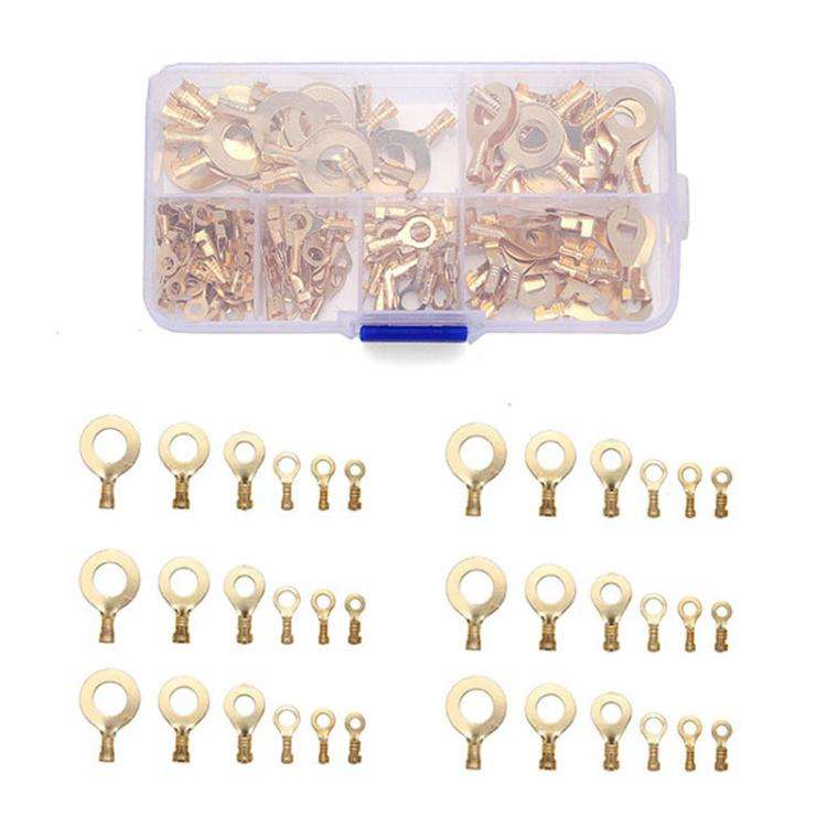 150pcs / Box M3 / M4 / M5 / M6 / M8 / M10 Ring Cable Connector Wiring Gasket