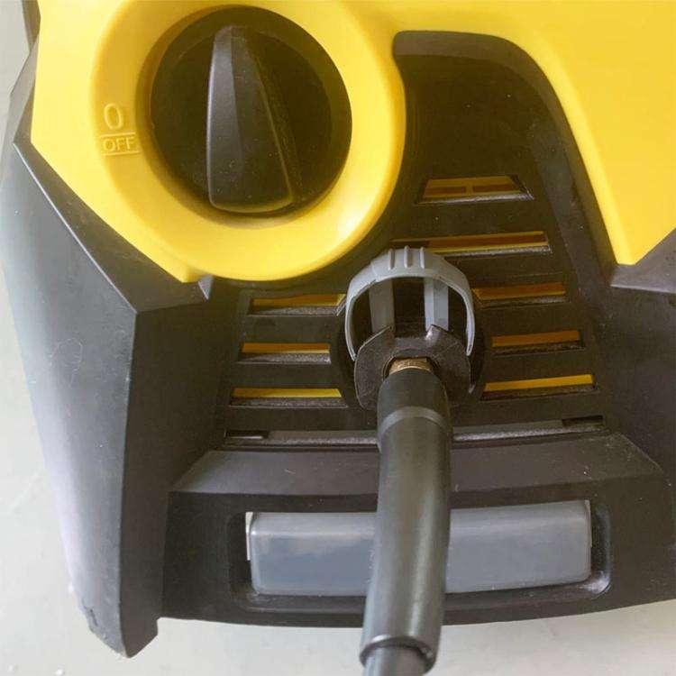 For Karcher K2-K7 Car Washer Quick Coupling Carabiner(Gray)