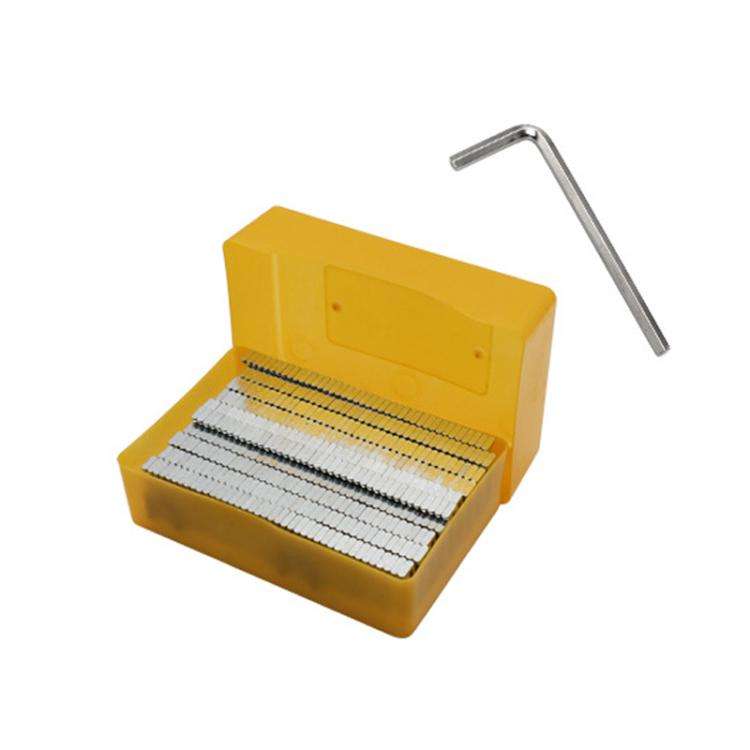 Manual Wire Trough Steel Nail Cement Nail Tool, Specifications: 18mm Steel Nails 400pcs /Box