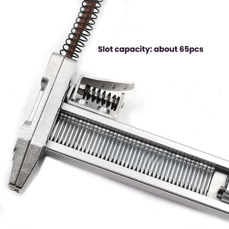 Manual Wire Trough Steel Nail Cement Nail Tool, Specifications: ST18
