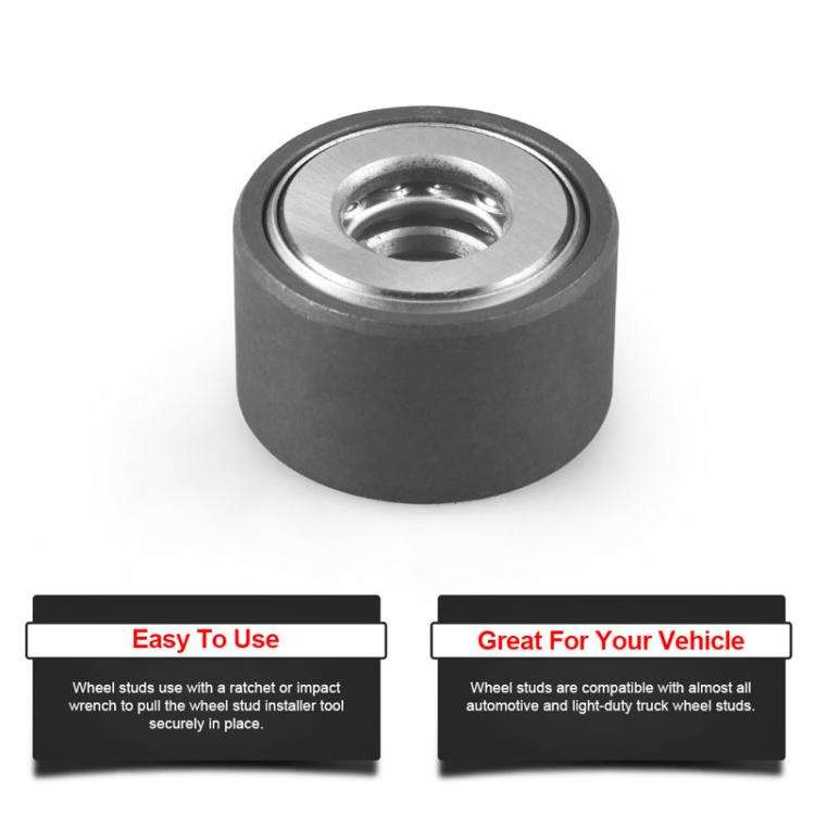 22800 Wheel Bolt Installer For Most Cars And Light Trucks, Style: Black