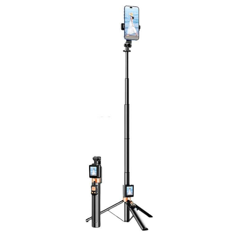 Mobile Phone Screen Mirroring Selfie Stick Real-time Display Mobile Phone Rear Photo Live Tripod ...